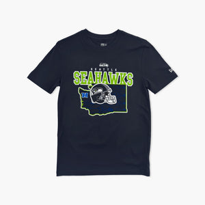 Seattle Seahawks Evergreen State Gameday T-Shirt
