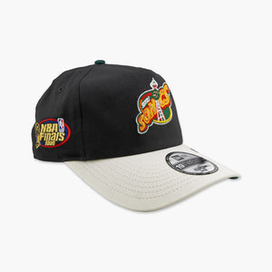 Seattle SuperSonics Black/Chrome 1996 NBA Finals Snapback