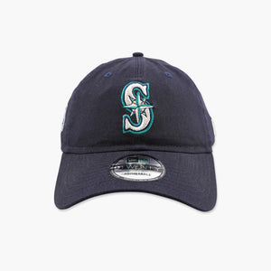 Seattle Mariners 50th Anniversary Patch Navy Adjustable Hat