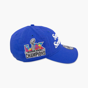 Seattle Seahawks Chuck Knox Super Bowl LX Champions 1980's Sideline Adjustable Hat