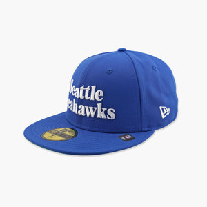 Seattle Seahawks Chuck Knox Super Bowl LX Champions 1980's Sideline Fitted Hat