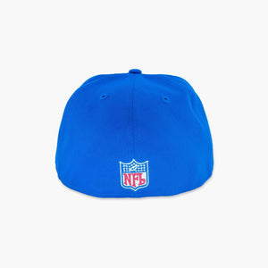 Seattle Seahawks 1980's Sideline Blue Fitted Hat (GIVEAWAY)