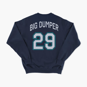 Cal-Star Big Dumper Name and Number Crewneck