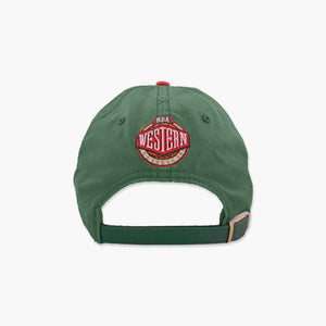 Seattle SuperSonics Vintage Worn Space Needle Two-Tone Clean Up Adjustable Hat