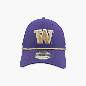 Washington Huskies Purple Perforated FlexFit Hat