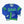 Seattle Seahawks Starter Royal Throwback Script V-Neck Pullover Jacket
