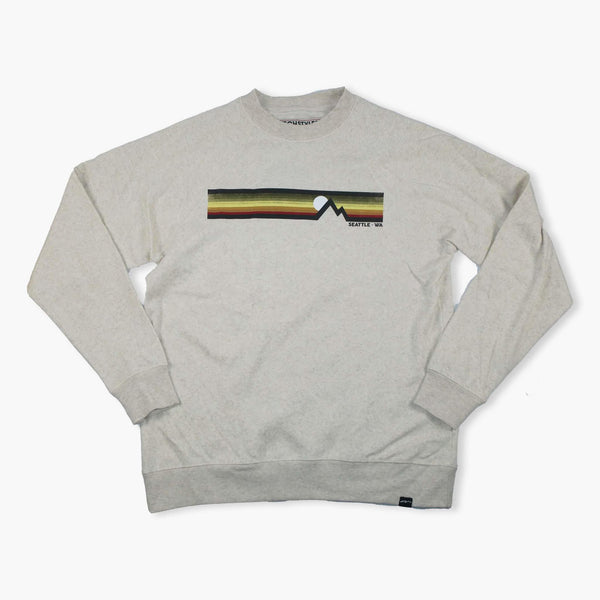 Pop It Heathered Oatmeal Crewneck