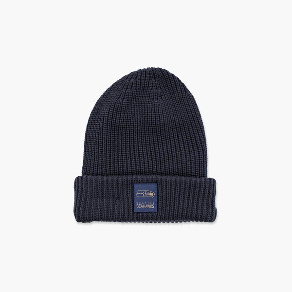 Seattle Seahawks 2025 Sideline Primary Logo Waffle Beanie