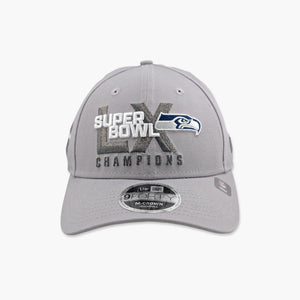 Seattle Seahawks Super Bowl LX Champions Grey Snapback