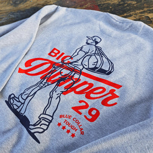 The Gameday Gray Crewneck, Big Dumper Collection