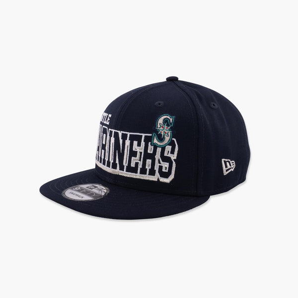 Seattle Mariners Gameday Statement Navy Snapback