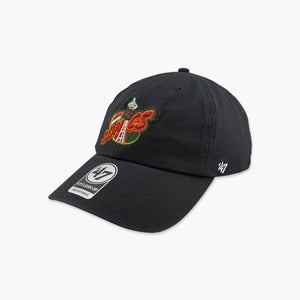 Seattle SuperSonics Black Space Needle Clean Up Adjustable Hat