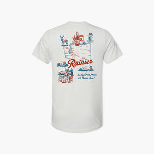 Rainier Beer Natural Heritage T-Shirt