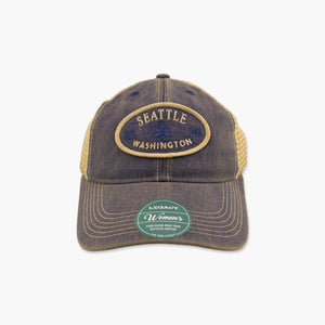 Convoy Navy Seattle Womens Trucker Hat