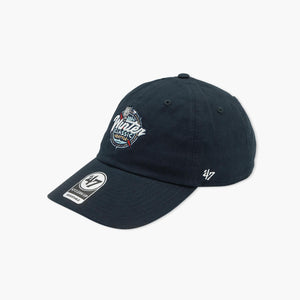 Seattle Kraken Event Logo Winter Classic Navy Clean Up