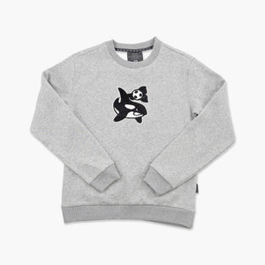 Seattle Sounders Orca Club Level Crewneck