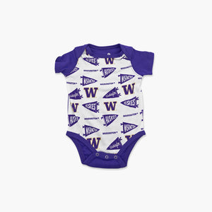 Washington Huskies Star Player 3-Pack Onesie Set