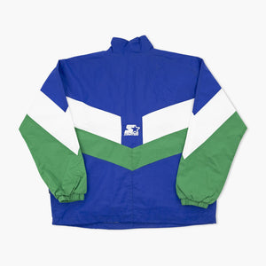 Seattle Seahawks Royal Starter Women's Lightweight Pullover Jacket