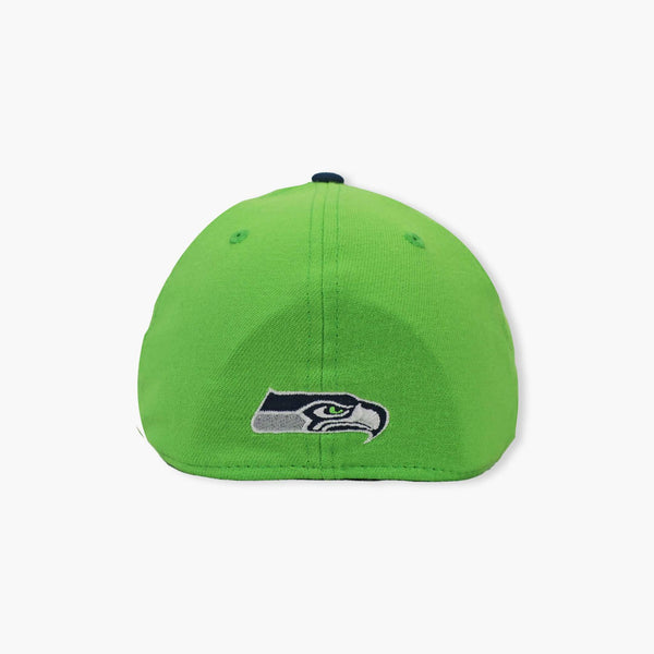 Seattle Seahawks 2022 Sideline Action Green FlexFit Hat