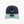 Seattle Kraken Navy & Ice Blue Split Logo A-Frame Snapback
