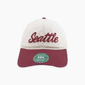 Plotter 2 Stone/Maroon Seattle Adjustable Hat