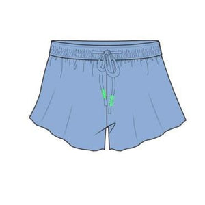Vacay Vibes Periwinkle Short