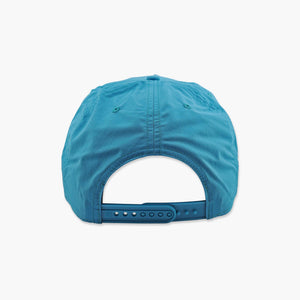 Seattle Mariners Dark Teal Script Fade Nylon Hitch Snapback