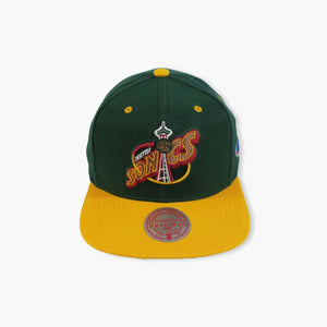 Seattle SuperSonics Lotto Pick Snapback