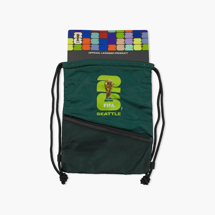 2026 FIFA World Cup Seattle Drawstring Backpack