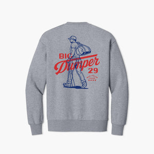The Gameday Gray Crewneck, Big Dumper Collection
