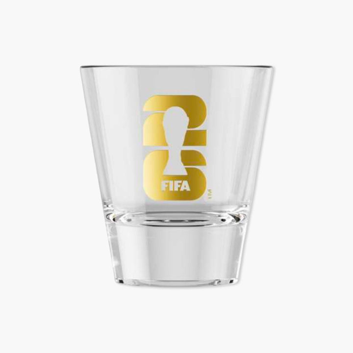 FIFA World Cup One-Color Gold Shot Glass