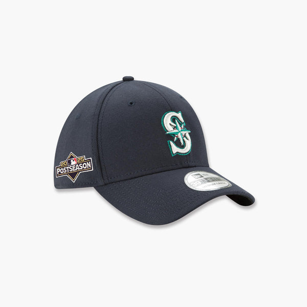 Seattle Mariners Navy 2025 Postseason Side Patch FlexFit