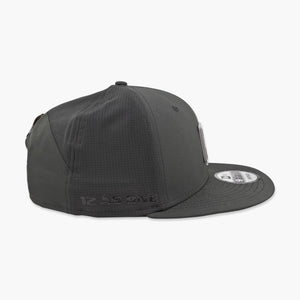 Seattle Seahawks Charcoal 2026 Training Camp Flatbill Snapback