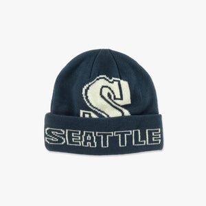 Seattle Mariners K.O. Knit Beanie