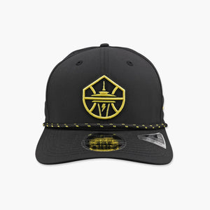 Seattle Storm Black Athletic Snapback