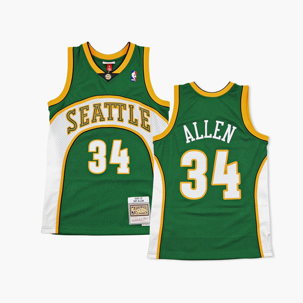 Seattle SuperSonics Ray Allen 2006 Swingman Green Jersey