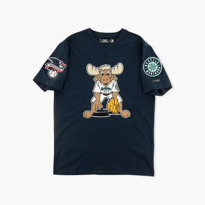 Seattle Mariners Mariner Moose T-Shirt