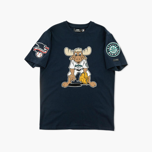 Seattle Mariners Mariner Moose T-Shirt
