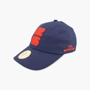 FIFA World Cup 26 Navy & Red Adjustable Hat