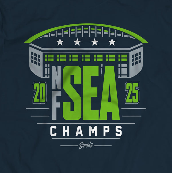 NF-SEA Champs Navy T-Shirt