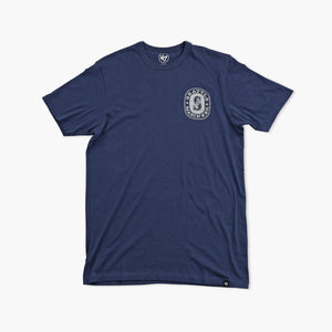 Seattle Mariners Atlas Blue Back Canyon T-Shirt