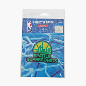 Seattle SuperSonics Classic Skyline Logo 3" Patch