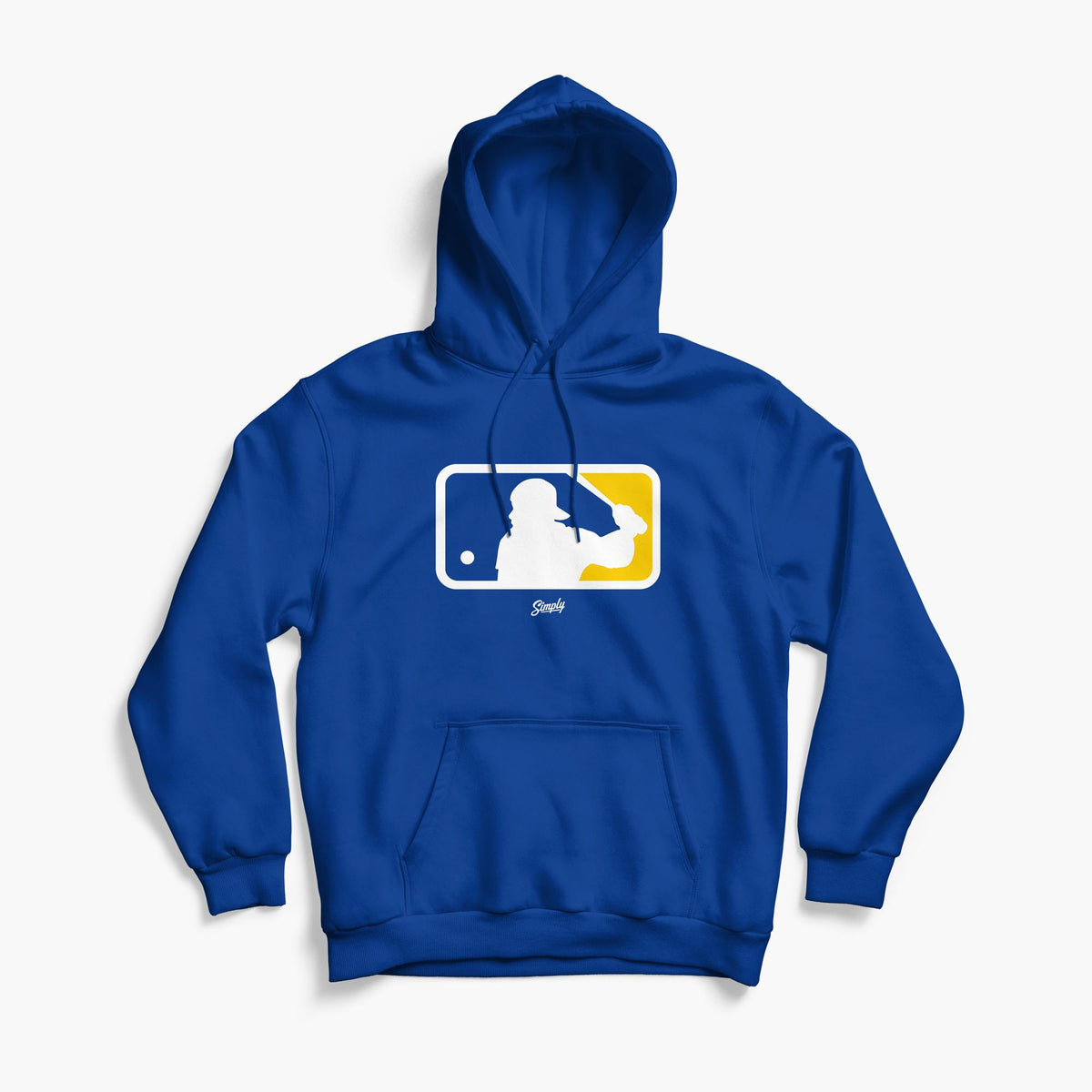 The Kid Logo Royal Hoodie – Simply Seattle