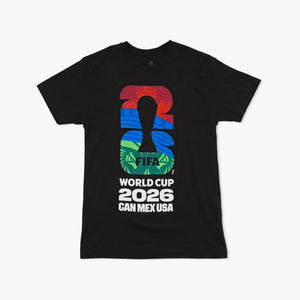 FIFA Black Nations Logo T-Shirt