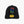 World Cup Black Corduroy Continent Adjustable Hat