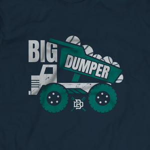 Big Dumper Truck Youth T-Shirt