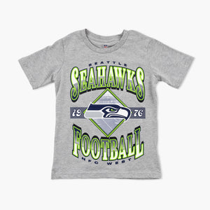 Seattle Seahawks Grey Days Past Youth T-Shirt