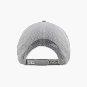 Seattle Mariners 2026 Batting Practice Grey Apex Trucker Hat