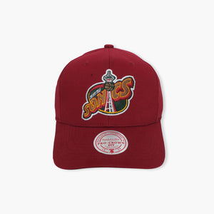 Seattle SuperSonics Red Space Needle Pro Crown Hat