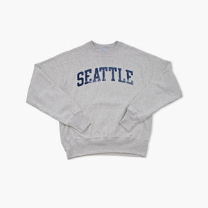 Seattle Reverse Weave Crewneck
